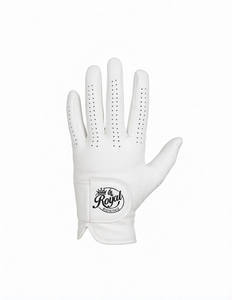 Guantes de Golf Transpirables de Piel Cabretta para Mano Izquierda, Blancos, de Secado Rápido, Ligeros, Ajuste Ajustable para Jugar en Verano, Venta al por Mayor - Product Image 1
