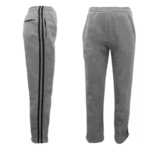 Manufacturer Men's Casual Sports Sweatpants Slim Fit Streetwear Style Polyester/Cotton Heavyweight Eco-Friendly Quick Dry Winter - Product Image 1