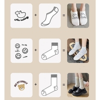 Chaussettes de sport unisexes plates et en tissu éponge personnalisées en usine, motifs personnalisés, broderie jacquard, chaussettes en coton et nylon pour hommes
