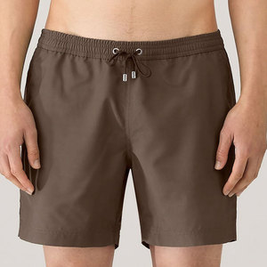 Shorts de bain pour hommes en nylon respirant, légers, à taille élastique, avec logo personnalisé, de qualité supérieure, très demandés - Product Image 1