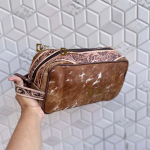 Kit de Afeitado para Hombre y Mujer, Organizador con Cierre de Cremallera, Bolsa de Maquillaje Cosmético de Viaje, Suave, Gran Capacidad, Novedad - Product Image 1