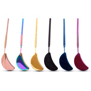 Pinces à épiler pour extensions de cils en acier inoxydable japonais de précision extrême et miroir intégré, disponibles dans toutes les couleurs - Product Image 5