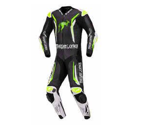 Traje de cuero para motociclismo, traje de cuero resistente para motociclismo, hecho en Pakistán, ropa para motociclismo, traje de carreras Kangaroo, calidad premium. - Product Image 1