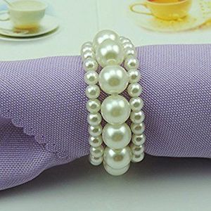 <b>Bamboo</b> Napkin Rings Circle Shape 4.5cm Width Bohemian Eco-Friendly <b>Table</b> Decoration Accessory - Product Image 2