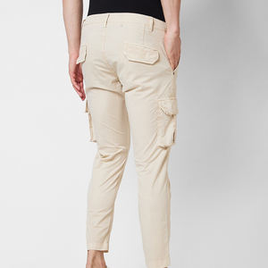 Pantalon de travail pour personnel événementiel, 65% polyester 35% coton, pantalon cargo d'extérieur, prix bas - Product Image 3
