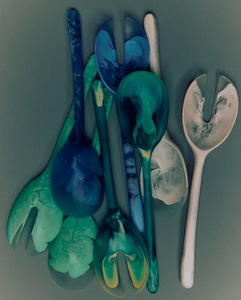 ช้อนเรซิ่นลายศิลปะจากผู้ส่งออกอินเดีย อุปกรณ์ครัวสำหรับใช้ในบ้าน มีจำหน่ายแล้ว - Product Image 1