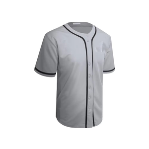 Uniforme de Béisbol Profesional Personalizado, Camiseta de Béisbol con Botones, Ropa de Equipo - Product Image 3
