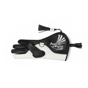 Gants de Falconerie Premium avec Logo Personnalisé OEM ODM, Protection des Mains en Cuir Renforcé de Haute Qualité, Fournisseur d'Usine - Product Image 4