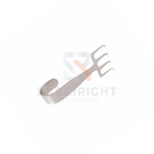 เครื่องมือผ่าตัดแบบใช้มือ บลัช เซอร์เจิล รีแรคเตอร์ รีทรัคเตอร์สำหรับศัลยกรรมกระดูกและข้อ ทำจากสแตนเลสสตีล ใช้ซ้ำได้ ได้รับการรับรองมาตรฐาน CE สำหรับการผ่าตัดทั่วไป - Product Image 4