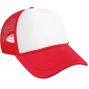 Casquette trucker respirante pour la course et les loisirs avec application de logo personnalisé - Product Image 3