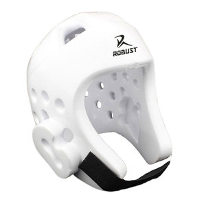 Taekwondo <b>Head</b> Guards Cowhide Leather Customizable Colors & Sizes Soft Breathable Eco-Friendly Lightweight for Practice <b>Training</b> - Product Image 1