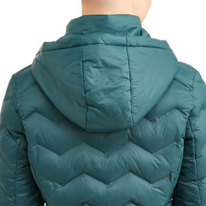 Chaqueta Acolchada para Mujer, Personalizada al por Mayor, Transpirable, de Nailon, Gruesa, de Invierno, con Logotipos Personalizados - Product Image 6