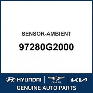 Capteurs et interrupteurs de moteur neufs IONIQ 97280G2000 - Product Image 1