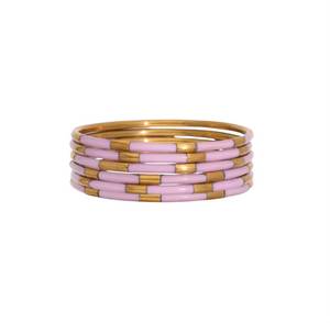Statement <b>Resin</b> Brass Bangles Wholesale Geometric <b>Resin</b> Brass Bangles Marbled <b>Resin</b> Brass Bangles for Women <b>Resin</b> Brass Stackabl - Product Image 2