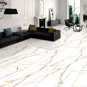 Carreaux de sol et de mur en porcelaine mate moderne Alfa Tiger, résistants aux acides, antidérapants, pour hôtel, villa, appartement - Product Image 1