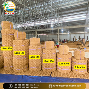 Tapetes de Fibra de Coco Cruda Ecológicos, Resistentes a Rayos UV y Químicos, Retardantes de Llama, para Estabilización de Taludes y Actividades al Aire Libre, Mejor Precio - Product Image 5