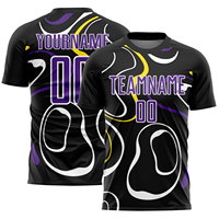 Vêtements de sport en promotion, uniformes de football par sublimation, conception et couleur personnalisées OEM, fabrication en usine, uniformes de football par sublimation au meilleur prix