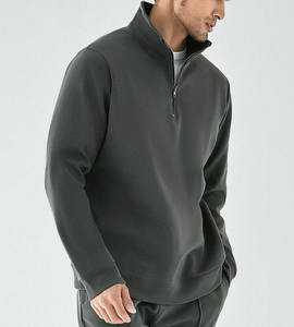 Sudadera Personalizada con Cierre de Cremallera, 400GSM, Felpa de Algodón, Corte Cuadrado, Estilo Urbano, para Marcas de Ropa Urbana Estadounidenses - Product Image 2