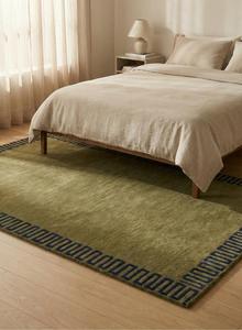 Best Selling Handmade Tufted Wool <b>Abstract</b> Non-Slip Area <b>Rug</b> for Home Office Interior Decor - Product Image 1