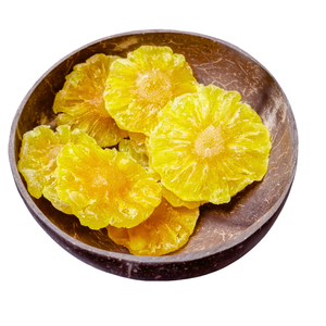 Offre Spéciale : Morceaux d'ananas séché, matière première, prix de gros, ananas déshydraté en sachet, fournisseur Vietnamien - Product Image 1