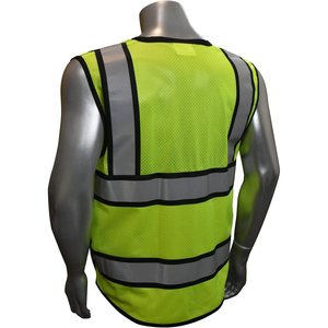 Chaleco de Seguridad Premium Reflectante, Ropa de Seguridad Industrial, Proveedor de Alta Calidad - Product Image 4
