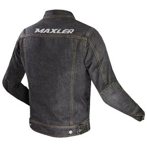 Veste en jean durable et élégante pour hommes, vêtements de sport imprimés pour la conduite décontractée et la moto, vêtements d'extérieur grande taille - Product Image 2