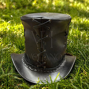 2026 Leather Bucket <b>Hat</b> <b>Men</b> Streetwear Fashion <b>Hats</b> Genuine Leather <b>Hats</b> Casual Newsboy <b>Hat</b> for <b>Winter</b> Outdoor Wear Customized - Product Image 6