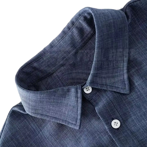 Conjuntos de Camisetas Deportivas Casuales de Verano para Hombre, Tejidas, Transpirables, de Color Sólido, 100% Algodón Velour, Ecológicas, Servicio OEM - Product Image 4
