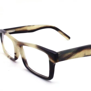 Handmade Buffalo Horn Glasses <b>Frame</b> Horn Optical Glasses <b>Frame</b> square Round Horn Glasses Eye-wear - Product Image 1