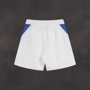 OEM Custom Windbreaker Suit Two Piece Set <b>Zip</b> <b>up</b> <b>Jacket</b> and Nylon Shorts Sweatsuit Zipper Track Suits Windbreaker Tracksuit - Product Image 6