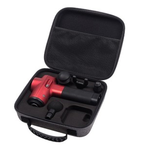 Estuche de almacenamiento EVA para masajeador/pistola de fascia portátil a prueba de golpes con logotipo personalizado - Product Image 3