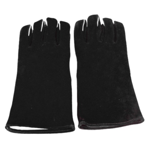 Long Lasting Cowhide Split Leather Heat Resistant Anti <b>Fire</b> Welding Gloves Industrial Safety Hand Gloves for Welder - Product Image 5