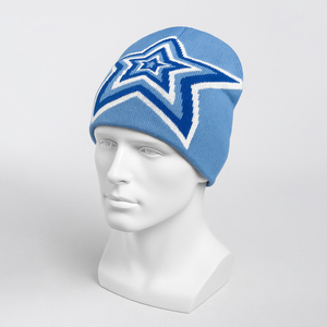 ผู้ผลิตมืออาชีพ หมวกบีนนี่ไหมพรมลายกะโหลก Y2k สำหรับฤดูใบไม้ร่วงและฤดูหนาว ให้ความอบอุ่น สำหรับผู้ชายและผู้หญิง มีดีไซน์หลากหลาย - Product Image 2