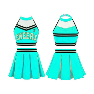 Tenue de cheerleading pour équipe scolaire, vêtements de sport de qualité supérieure, design élégant, tissu flexible, séchage rapide, performance optimale - Product Image 2