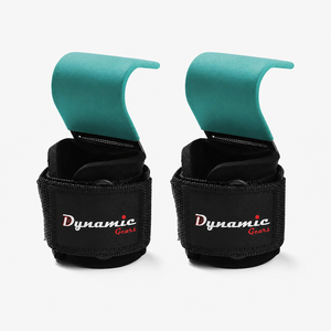 Durable Weightlifting Hooks Best Quality Neoprene Heavy Hooks <b>Straps</b> <b>for</b> Gym Workout OEM Service - Product Image 1