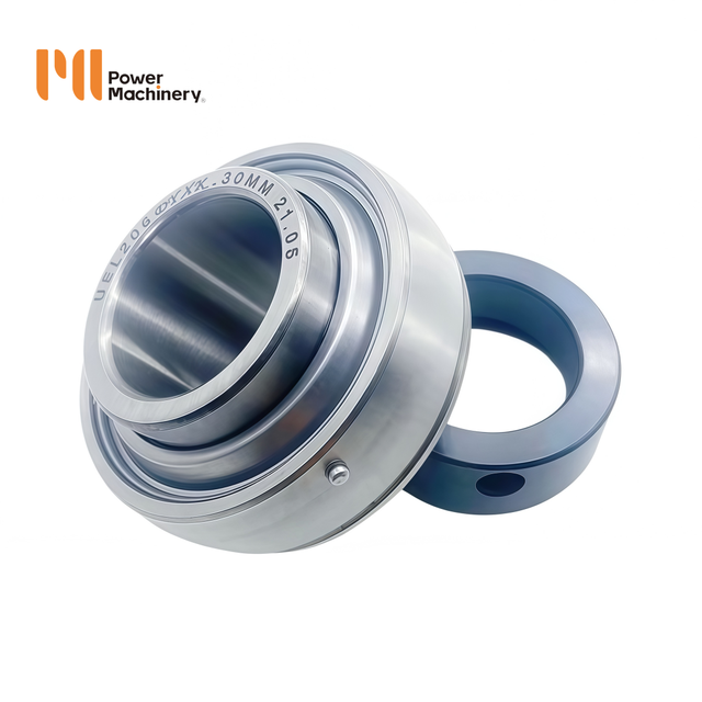 High Quality Eccentric Bore Insert Ball Bearing FH206-18 SA206-18 Eccentric Bearings with Eccentric Sleeves
