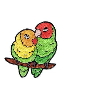 Écussons brodés en sergé écologiques All Star Emblems, motif licorne, pour chaussures, sacs, chapeaux et décoration intérieure - Fabriqué à Taïwan - Product Image 2