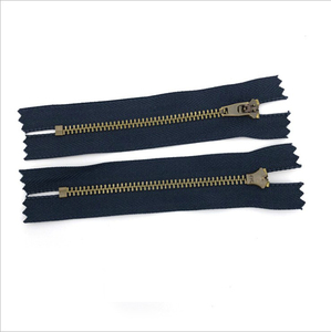 Pour vêtement 5 #   Fermeture éclair Vislon double à extrémités ouvertes de haute qualité, personnalisable et économique pour pantalons - Product Image 1