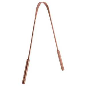 Support en fil de cuivre pour nettoyeur de langue, support de présentation en métal pour fleurs séchées, décoration minimaliste - Product Image 1