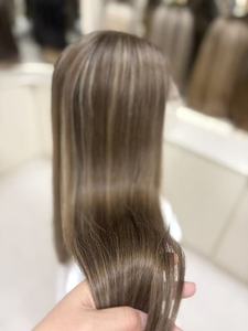 Pelucas de Cabello Humano Virgen al Por Mayor con Frente de Encaje Suizo HD, Transparentes y Transpirables, con un Aspecto Natural sin Pegamento - Product Image 2