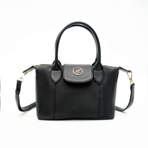 Bolso de Mano de Cuero Genuino para Mujer, Estilo Retro, Gran Capacidad, Bolso de Hombro de Nailon Crudo Suave - Product Image 2