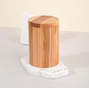 Premium Quality Vintage Handcrafted Wooden Canister for Kitchen Spice <b>Storage</b> with Large Capacity at Factory Price From India - Product Image 2