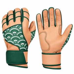 Guantes de Bateo de Béisbol Cómodos, Ligeros, de Material Suave y Transpirable, Ideales para Jugadores y Equipos - Product Image 3