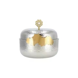 Elegante Vajilla Metálica para Hot Pot, Diseño Exclusivo, Cazuela Aislada para Alimentos, Categoría de Cuencos para Servir Comida - Product Image 6