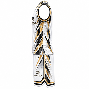 Uniforme de Baloncesto Transpirable Personalizado a Precio de Fábrica para Adultos, Tela de Poliéster, Diseño de Alta Calidad - Product Image 3