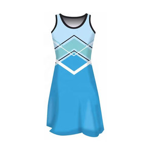 2026 Popular Adult Breathable Short Netball Tennis <b>Dress</b> Uniform OEM <b>Custom</b> Made Sublimation Netball Line <b>Dresses</b> Plus Size - Product Image 1