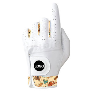 Guantes de Golf de Piel de Oveja Genuina, Antideslizantes, para Mano Izquierda, de Cuero Genuino, para Golfistas, Hombres y Mujeres - Product Image 3