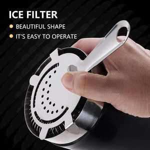 Hot Selling Modern Eco-Friendly Handmade Portable Barware Tool <b>Kit</b> Customized Stainless Steel <b>Peg</b> Measurer Cocktail Shaker - Product Image 3