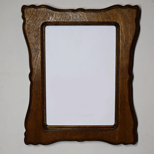 Elegant Handmade Solid Wood Photo Frame Smooth Tabletop Display for Home Office Living Room Luxury Rustic Decor Premium - Product Image 6