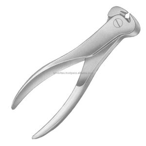 Reusable Stainless Steel A-1 VERITAS Orthopedic Wire Cutting Plier Bone Instrument for Surgical Procedures | needle hold - Product Image 5